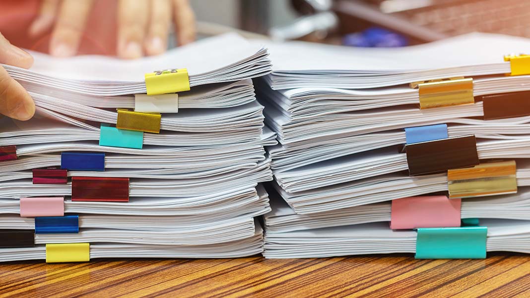 Paperwork services